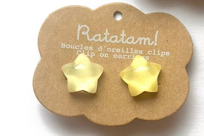 Paire boucles d’oreille étoile : 5 modèles