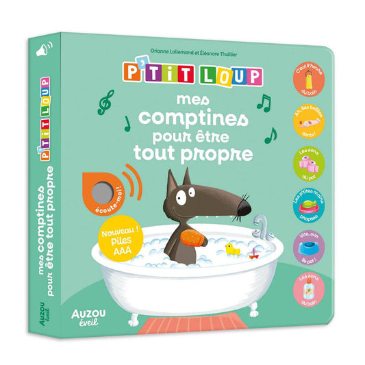 Mes comptines pour être propre