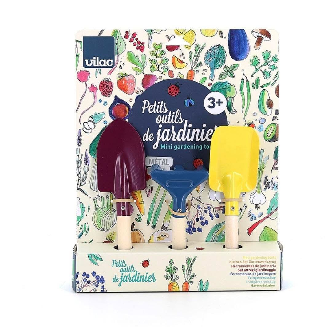 Petits outils de jardinier