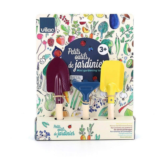 Petits outils de jardinier