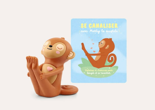 Se Canaliser Avec Marty Le Ouistiti : Ma Pause Zen