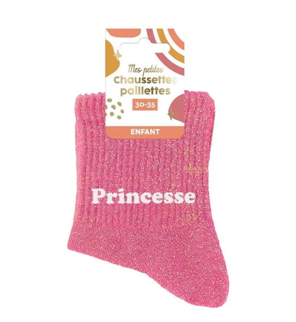Chaussettes enfant 6-10 ans fille - 8 modèles