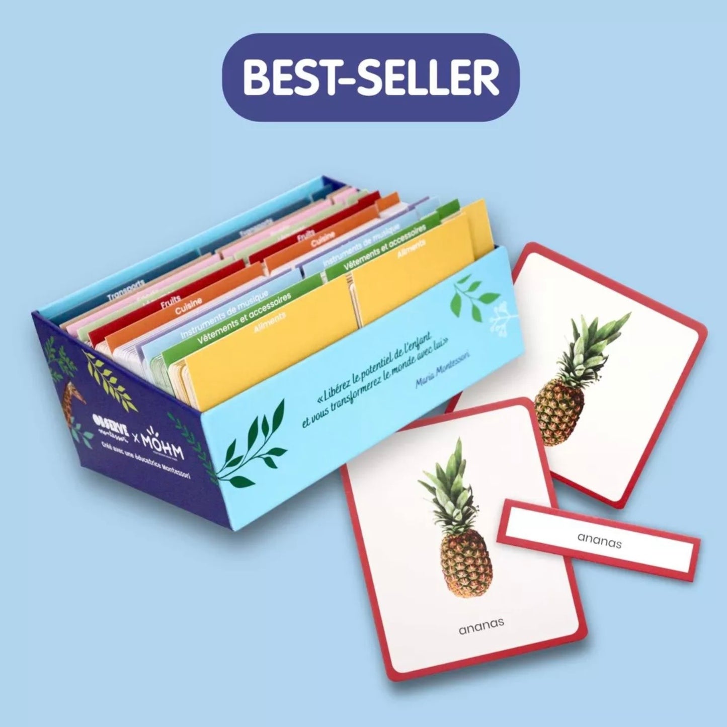 Giga Mondy, coffret multi-jeux (cartes de vocabulaire) - précommande