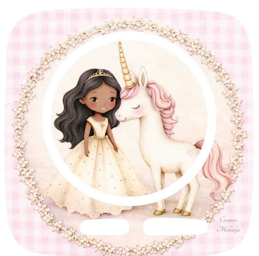 Film protecteur Tonies - Stickers personnalisable - princesse