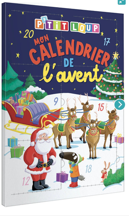 P'TIT LOUP - MON CALENDRIER DE L'AVENT