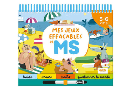 Mes jeux effaçables - MS