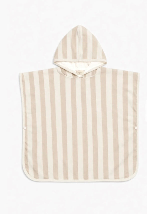 Poncho - Lignes Toffee