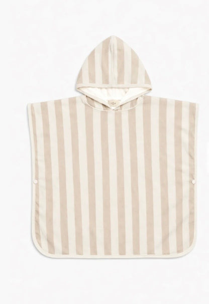 Poncho - Lignes Toffee