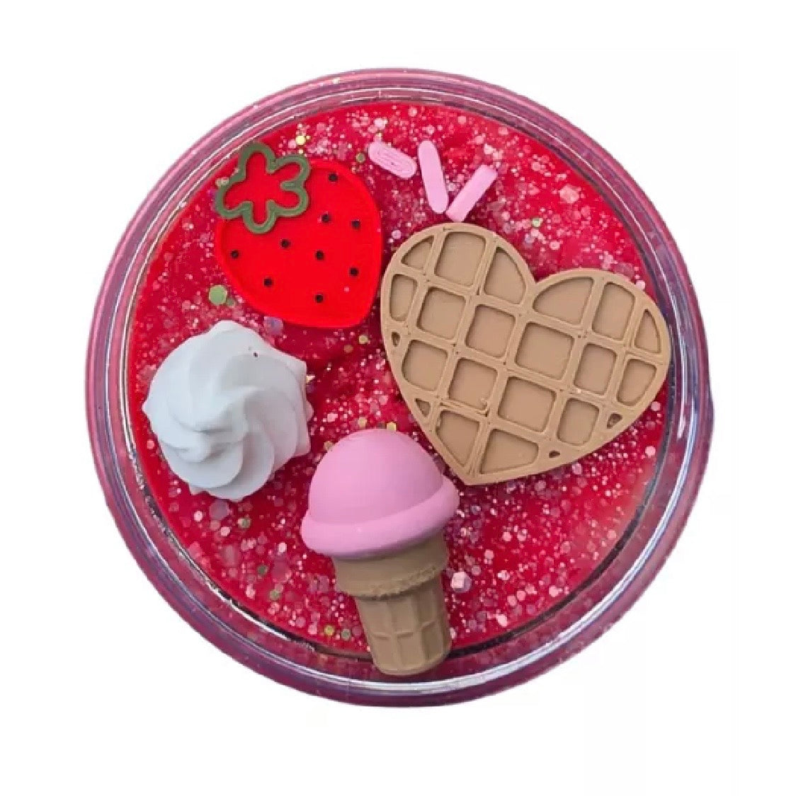 Pâte à modeler - fraise