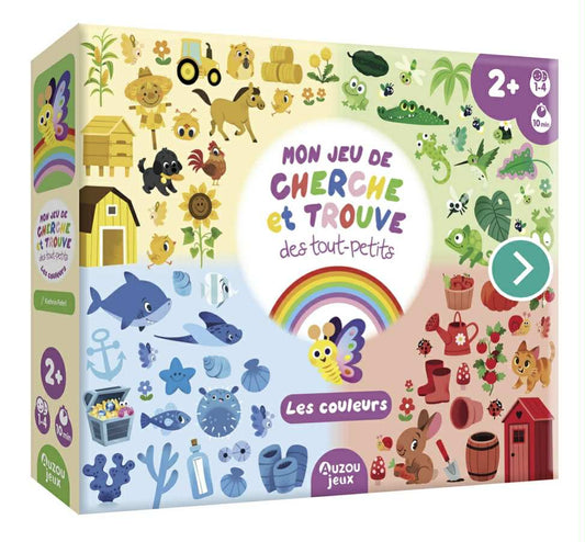 Mon jeux du cherche et trouve des tout-petits