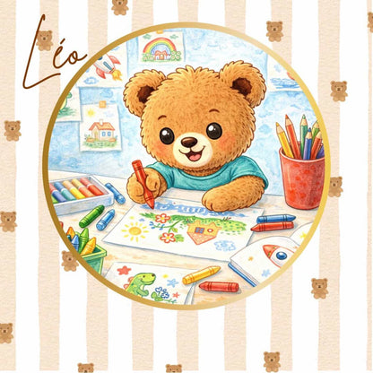 Film protecteur Tonies - Stickers personnalisable - les activité de petit ours