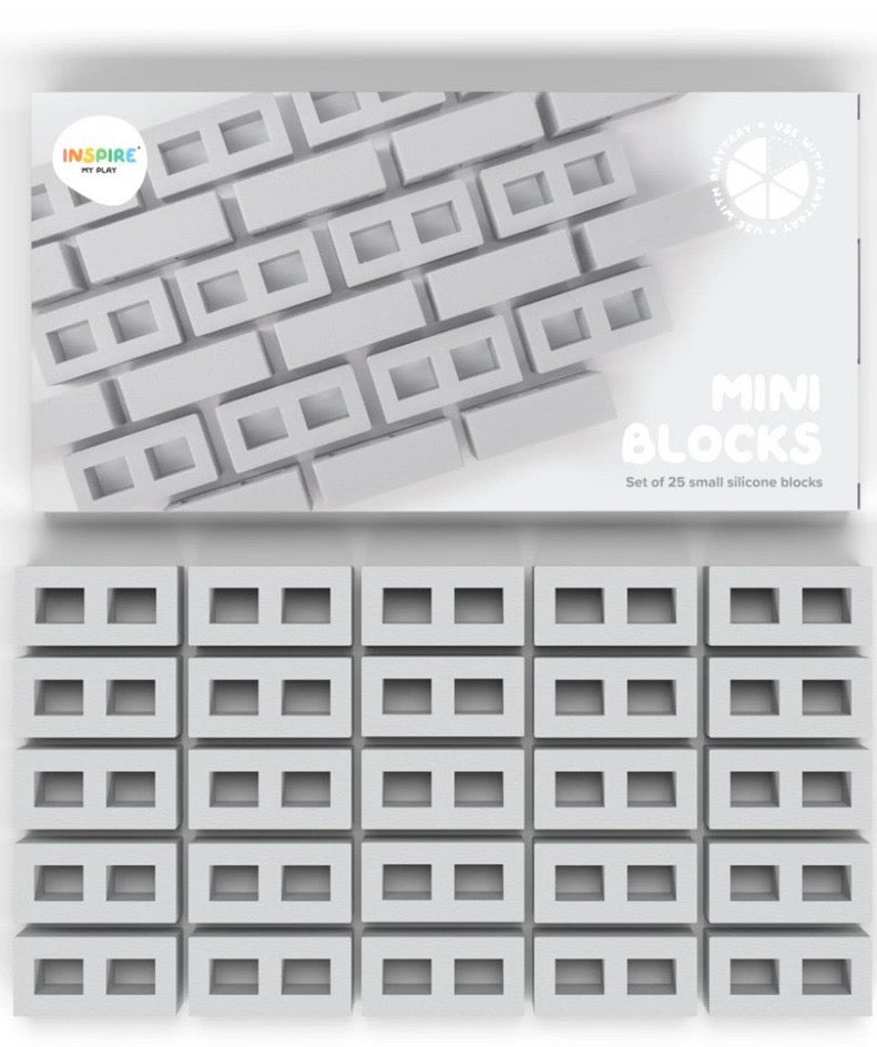 Mini blocs pour jeu sensoriel