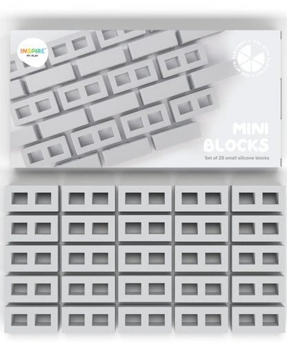 Mini blocs pour jeu sensoriel