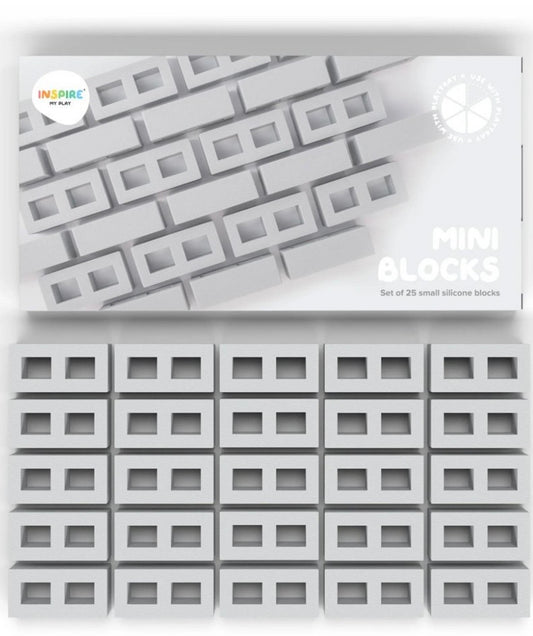 Mini blocs pour jeu sensoriel