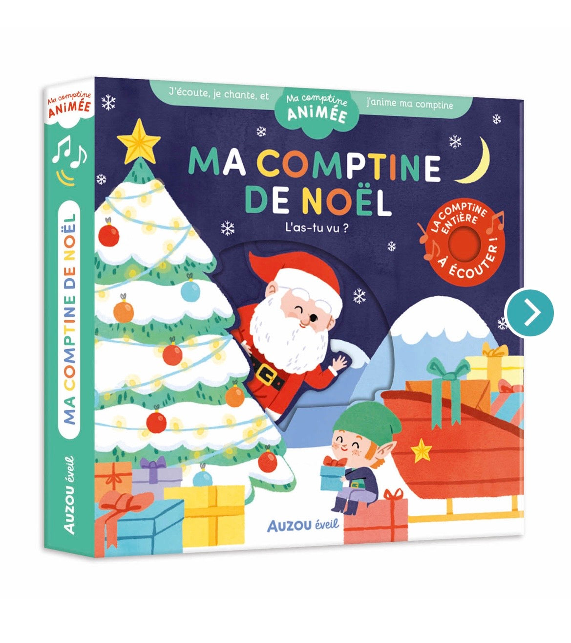 MA COMPTINE ANIMÉE - MA COMPTINE DE NOËL - L'AS-TU VU ?