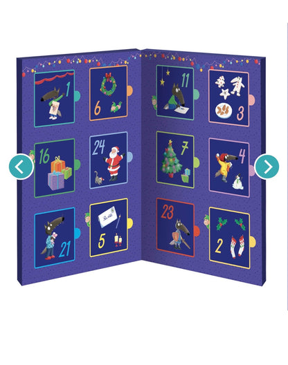 P'TIT LOUP - MON CALENDRIER DE L'AVENT