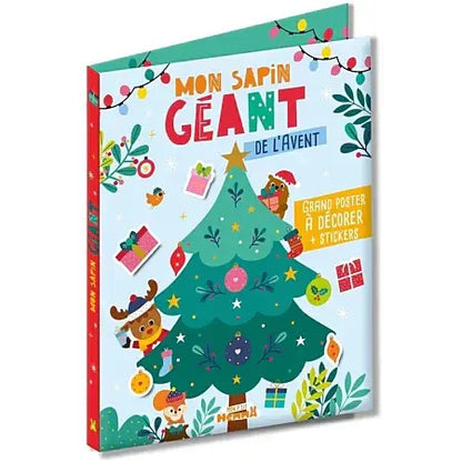 Mon sapin géant de l’avent - calendrier de l’Avent