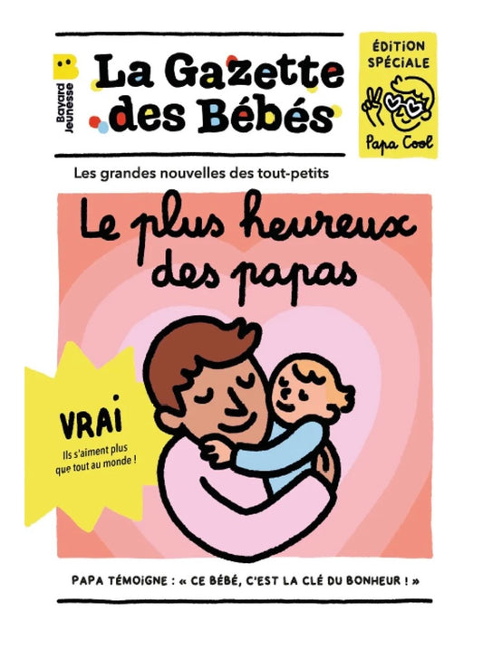 GAZETTE DE BEBE : 6 modèles