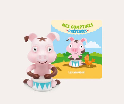 Les Animaux : Mes Comptines Préférées