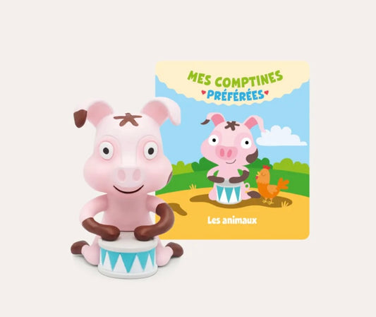 Les Animaux : Mes Comptines Préférées