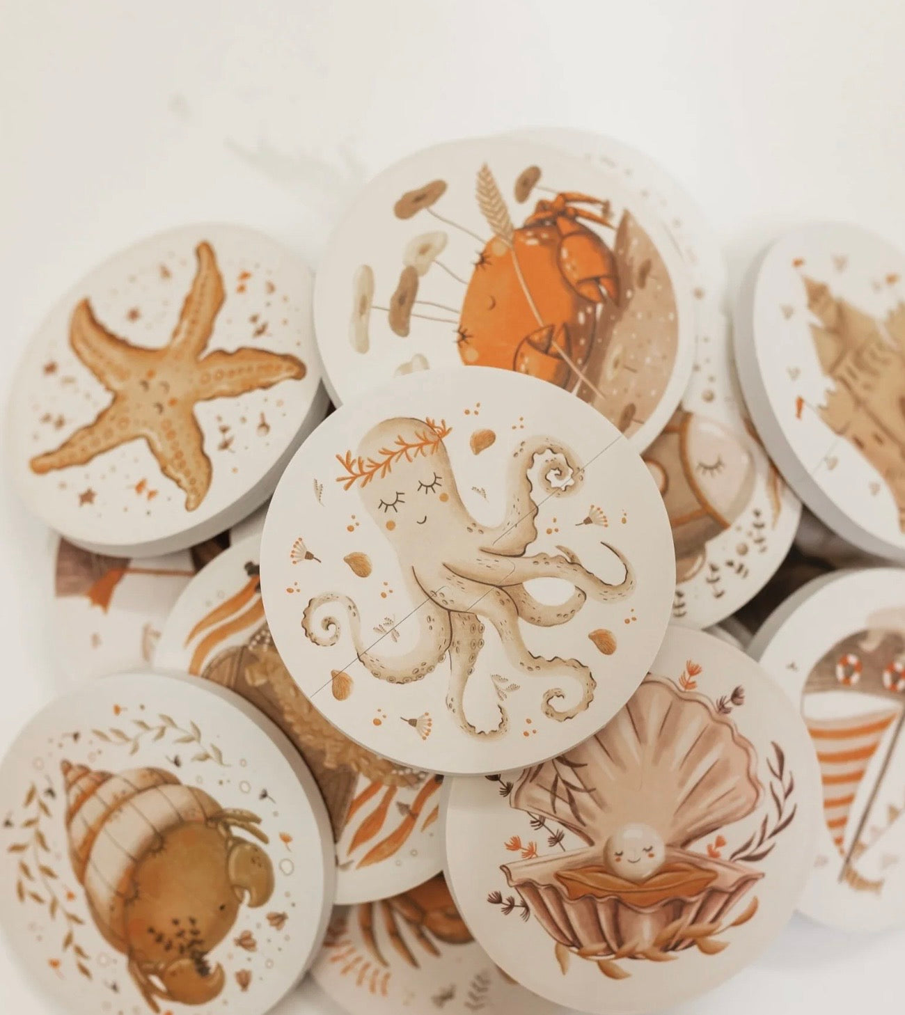 Puzzle de bain - Boutons de bain
