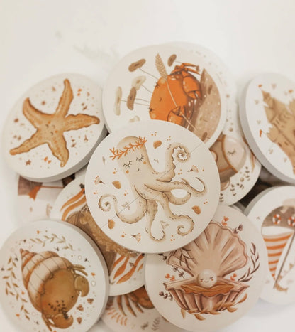 Puzzle de bain - Boutons de bain