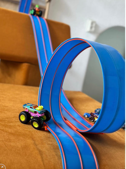 Roll & race - autoroute flexible