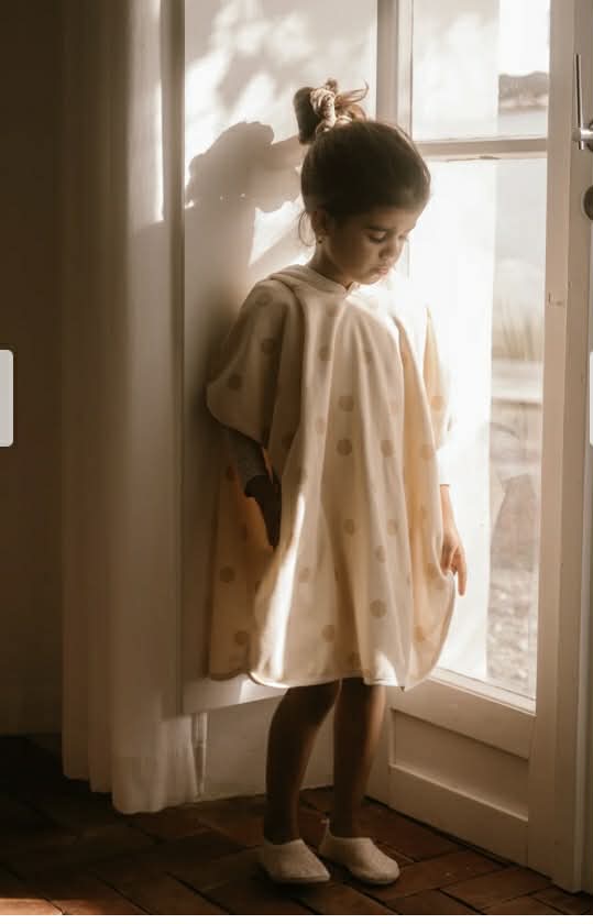 Poncho - Pois Blush