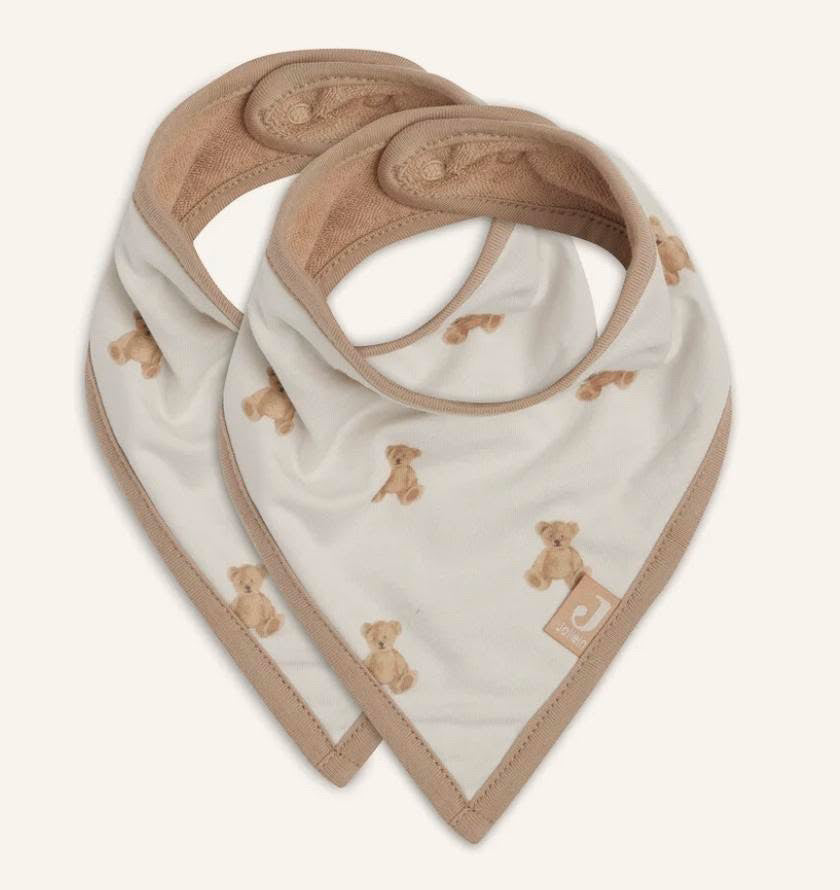 Bavoir bandana - Teddy bear