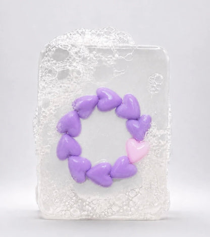 Savon - Gaga X Ludi Soap VIOLET - Taille enfant