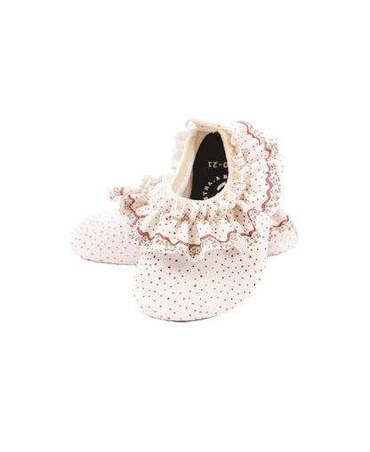 Chaussures de natation - unique dots