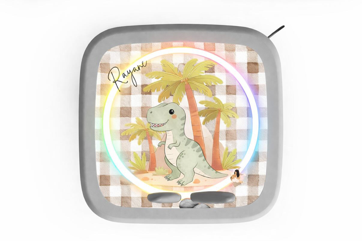 Film protecteur Tonies - Stickers personnalisable - dinosaure