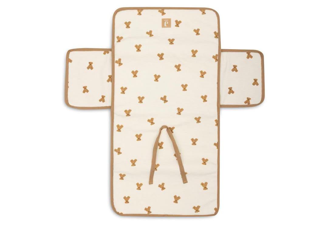 Tapis à langer nomade - mini Teddy bear