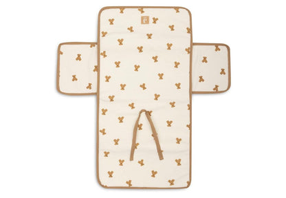 Tapis à langer nomade - mini Teddy bear