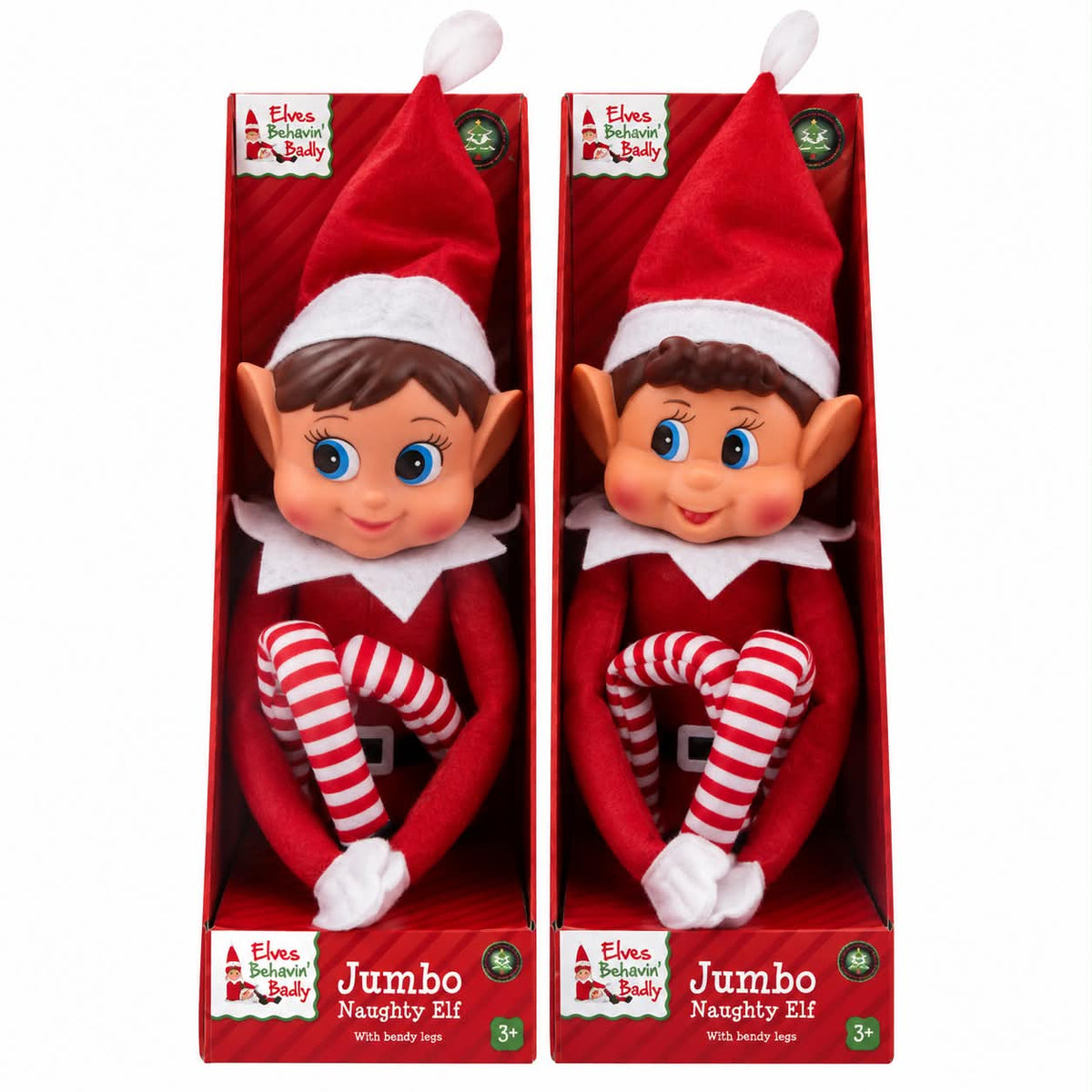 Lutin & lutine 60cm