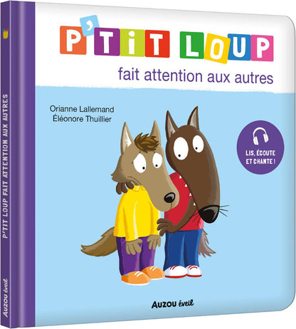 P'TIT LOUP fait attention aux autres