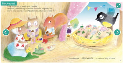 PETITE TAUPE ET L'OEUF DE PÂQUES