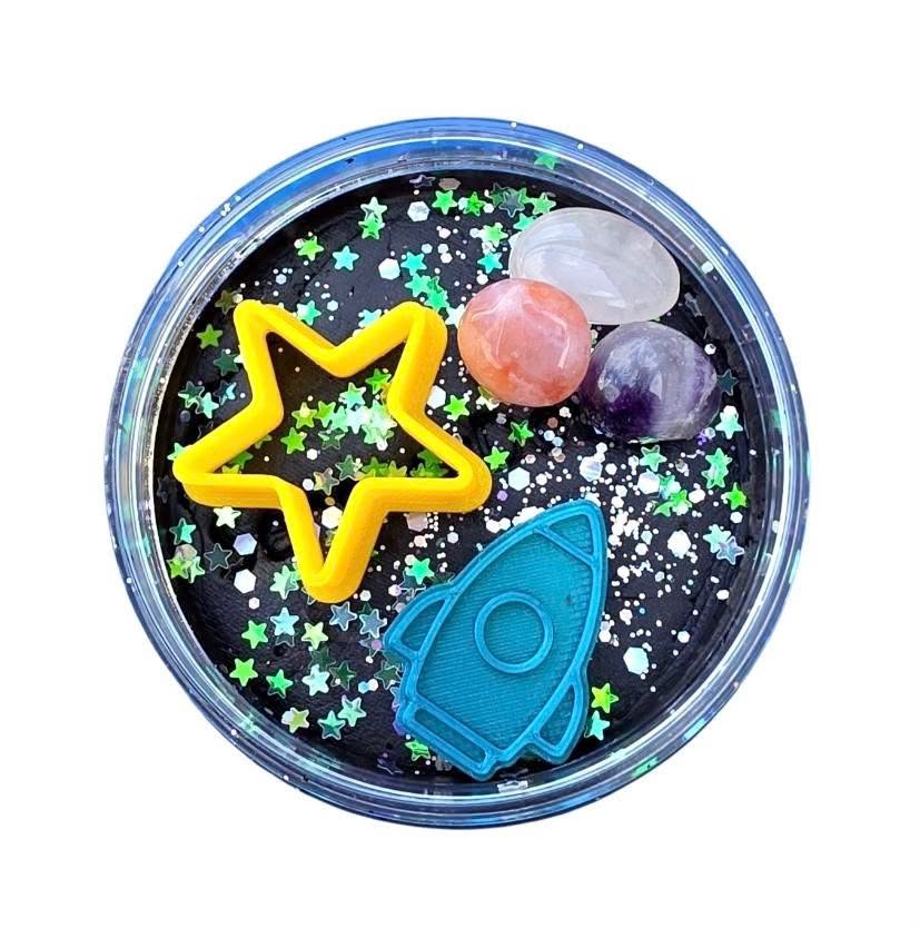 Pâte à modeler - espace