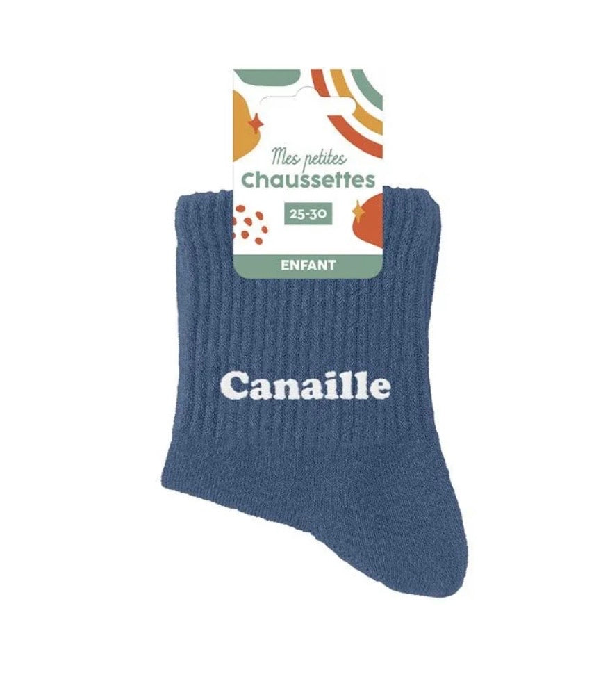Chaussettes enfant 3-6ans garcon - 6 modèles
