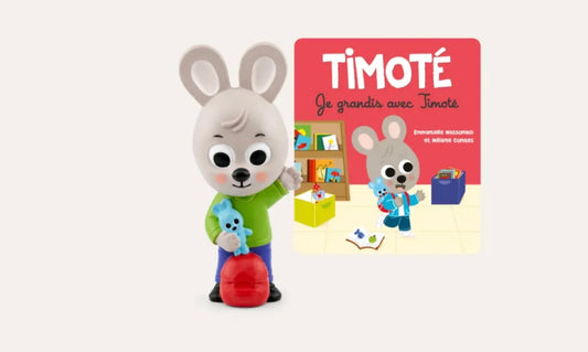 Je Grandis Avec Timoté - Timoté