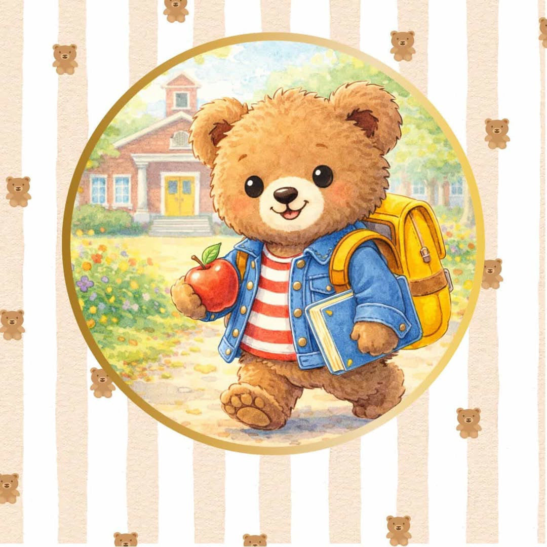 Film protecteur Tonies - Stickers personnalisable - les activité de petit ours