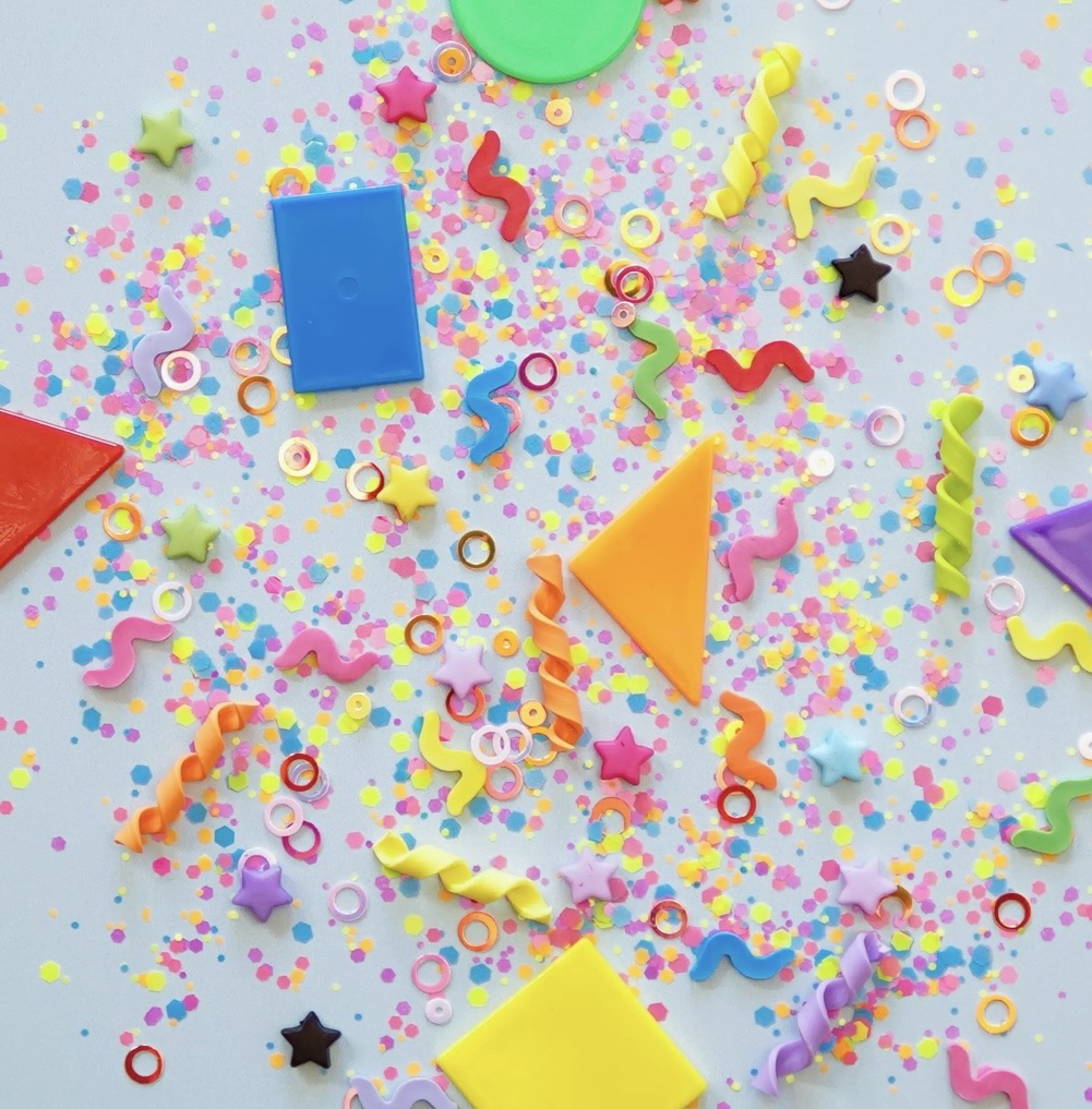 Fun Fillers pour bouteille et jeu sensoriel - forme