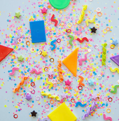 Fun Fillers pour bouteille et jeu sensoriel - forme