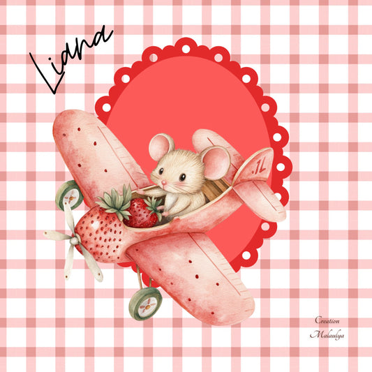 Film protecteur Tonies - Stickers personnalisable - strawberry mousse