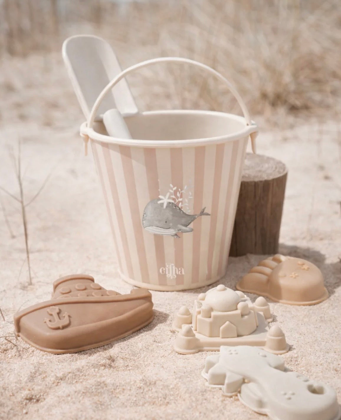 Ensemble Seau de Plage - baleine