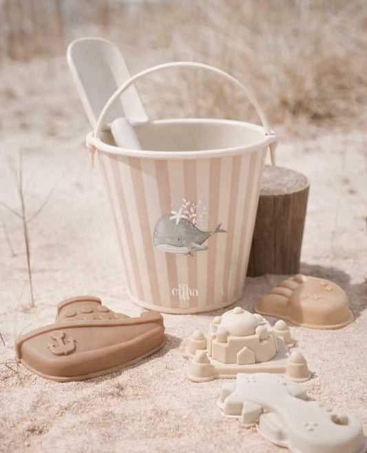 Ensemble Seau de Plage - baleine