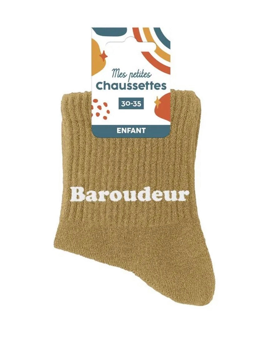 Chaussettes enfant 6-10ans garçon - 5 modèles