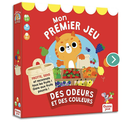 Mon premier jeu des odeurs et des couleurs