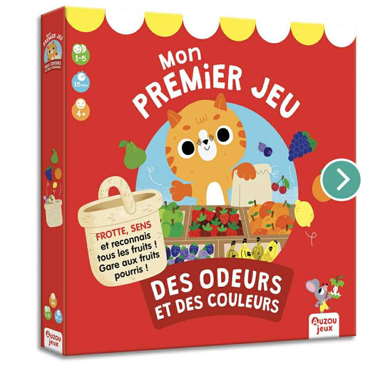 Mon premier jeu des odeurs et des couleurs