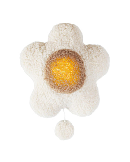 Peluche musicale et veilleuse - fleur